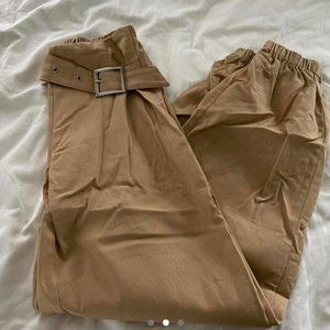 SOLD - I.AM.GIA - TAN CARGO